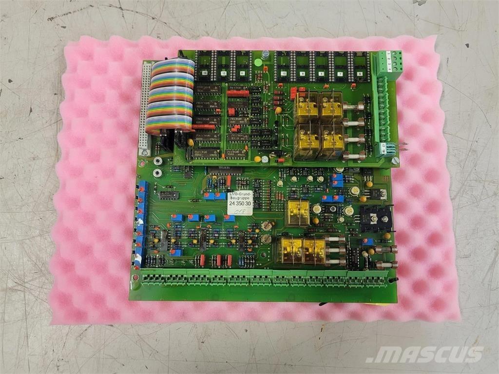  PAT motherboard 018 أجزاء ومعدات رافعات