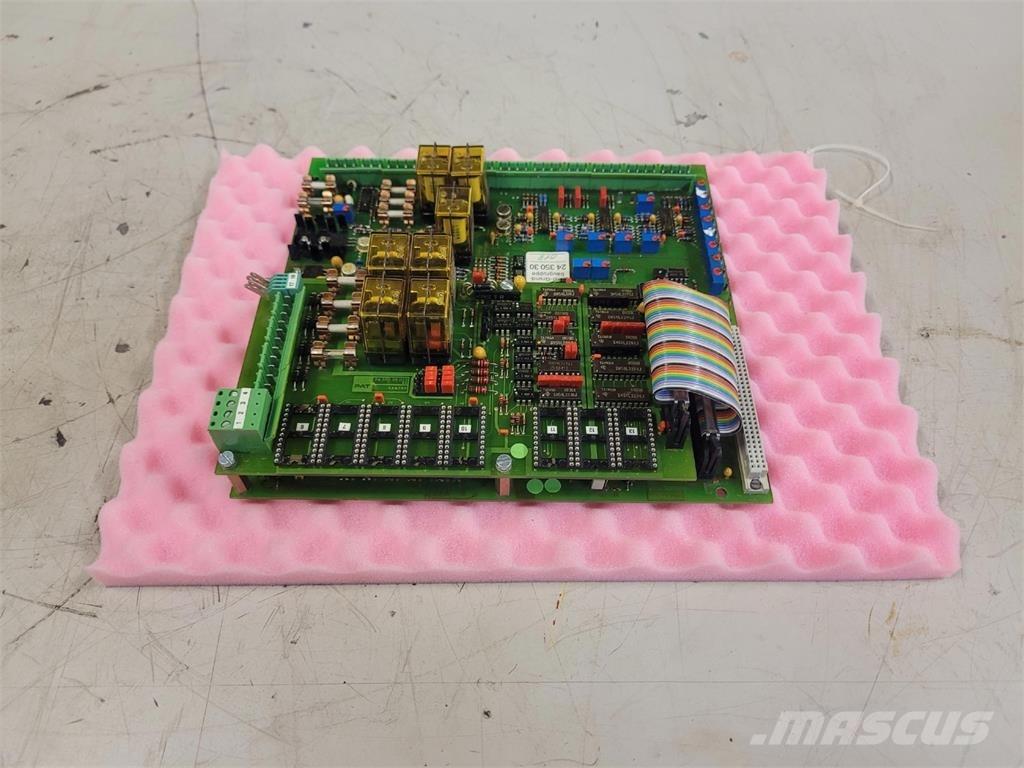  PAT motherboard 018 أجزاء ومعدات رافعات