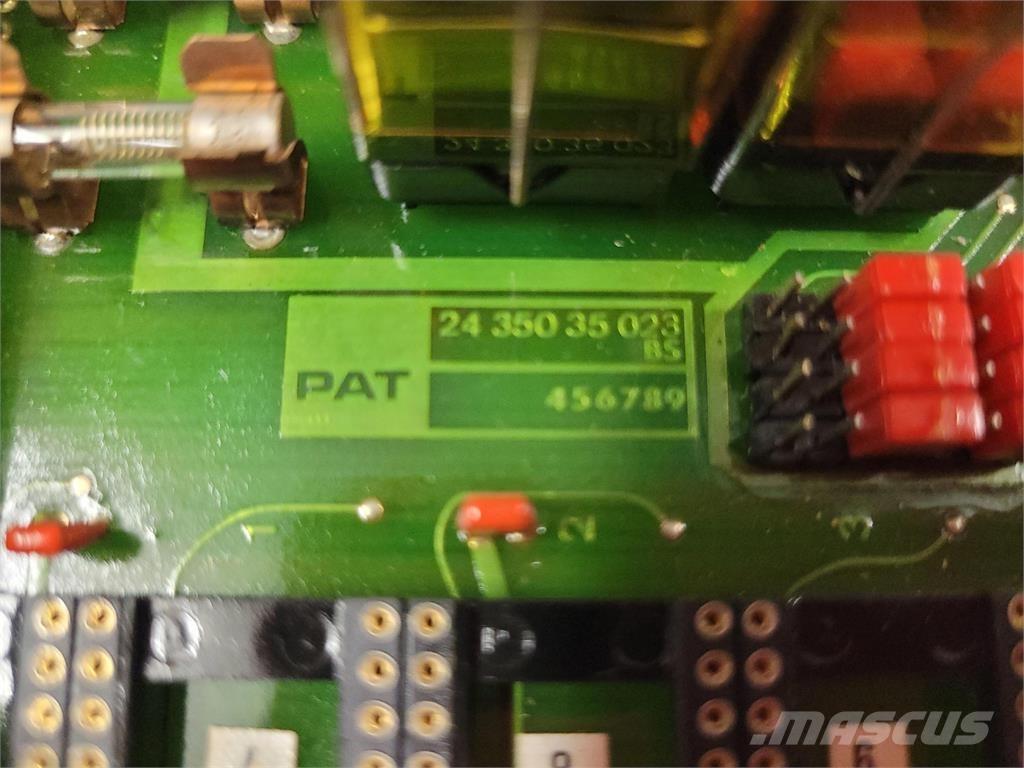  PAT motherboard 018 أجزاء ومعدات رافعات