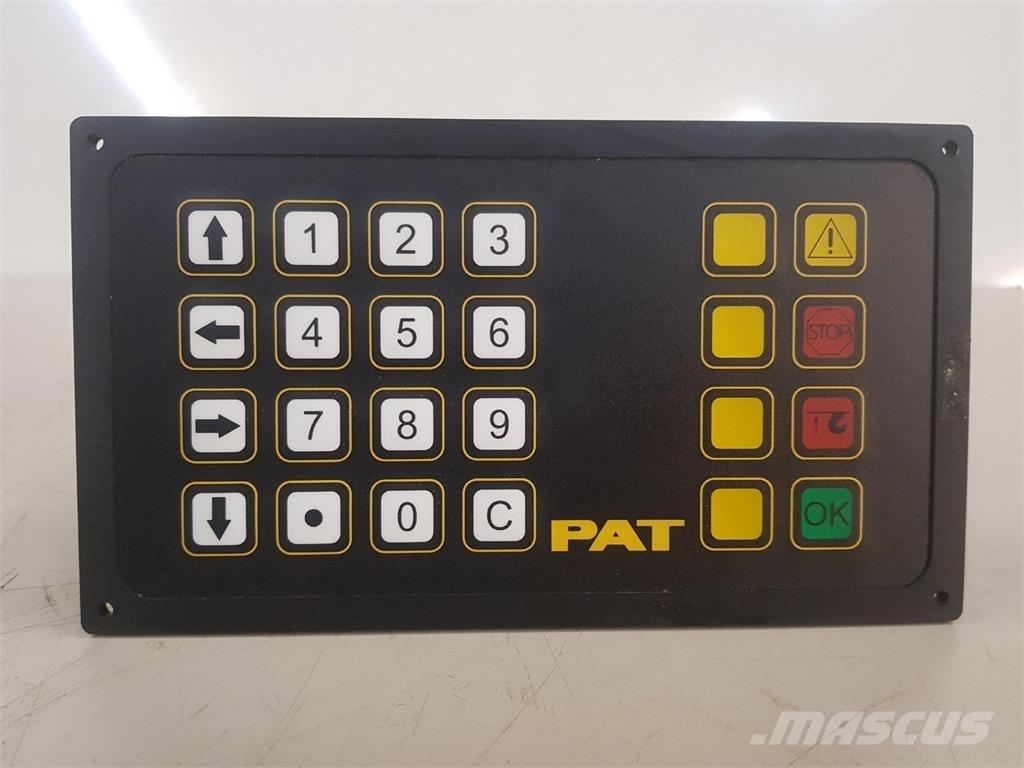  PAT PDC-TAST أجزاء ومعدات رافعات