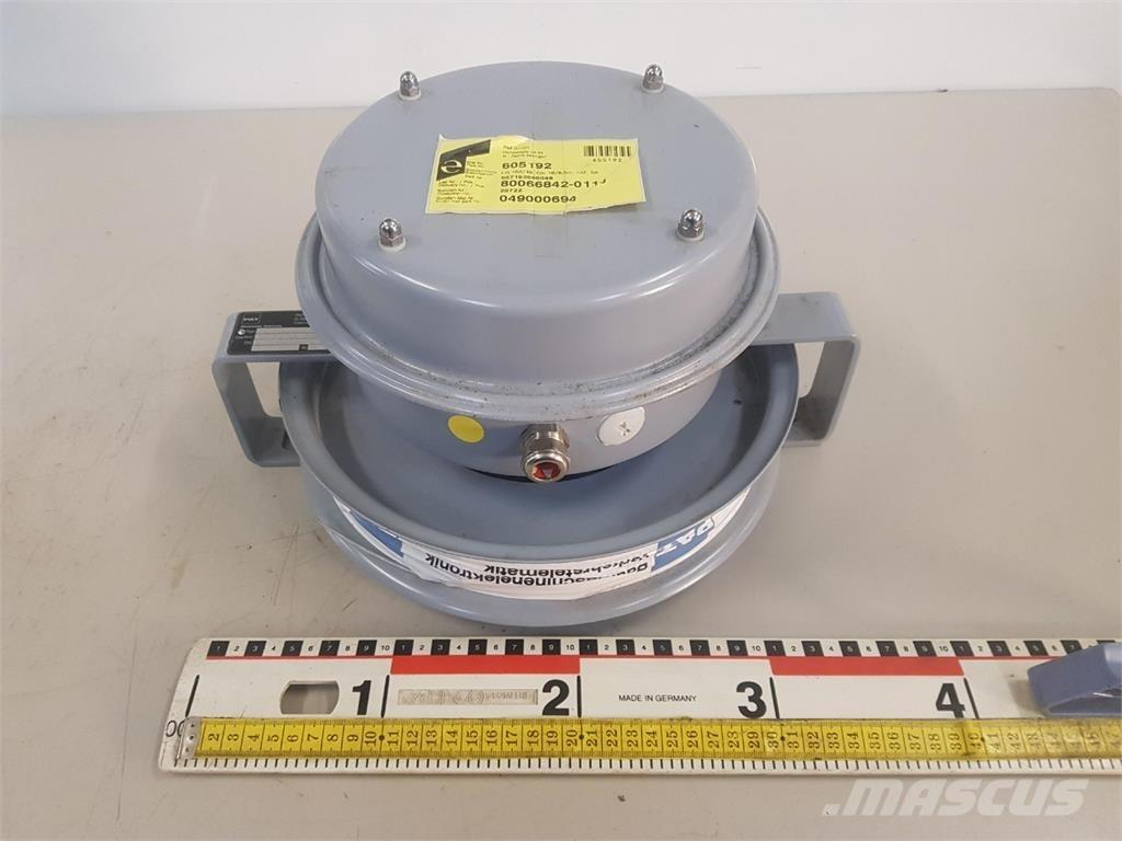  PAT reel LG 152/48 أجزاء ومعدات رافعات