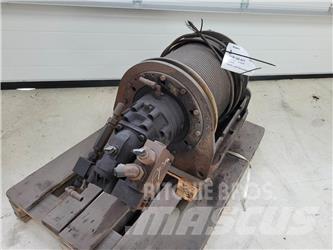 PPM 280 ATT winch أجزاء ومعدات رافعات