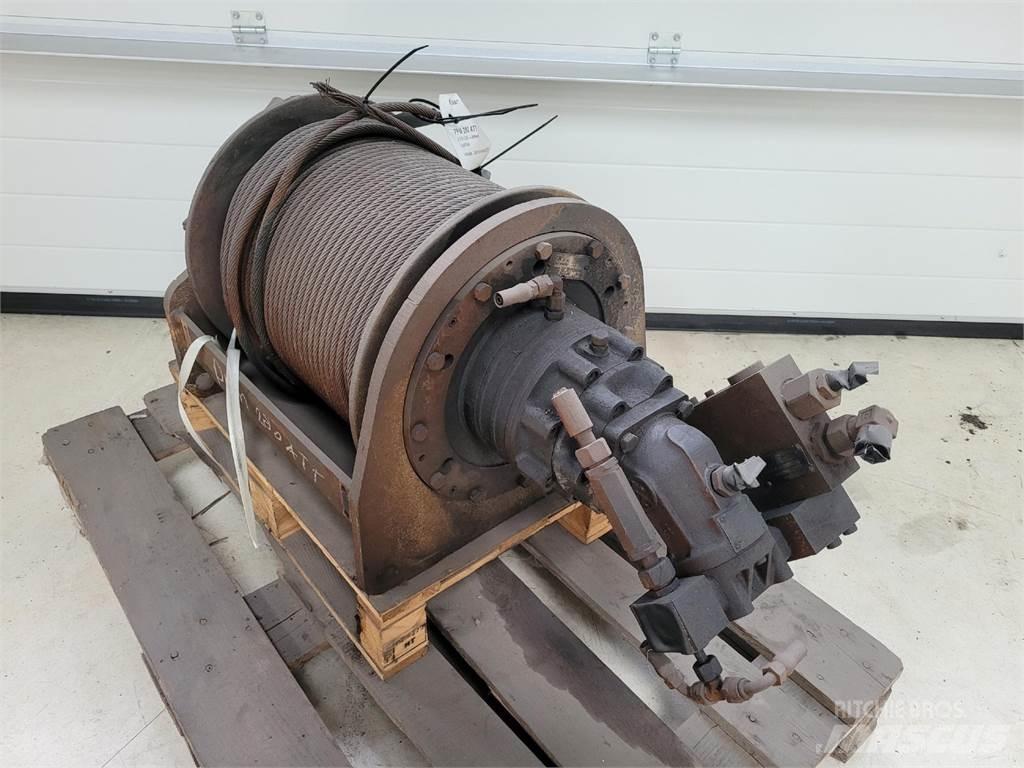 PPM 280 ATT winch أجزاء ومعدات رافعات