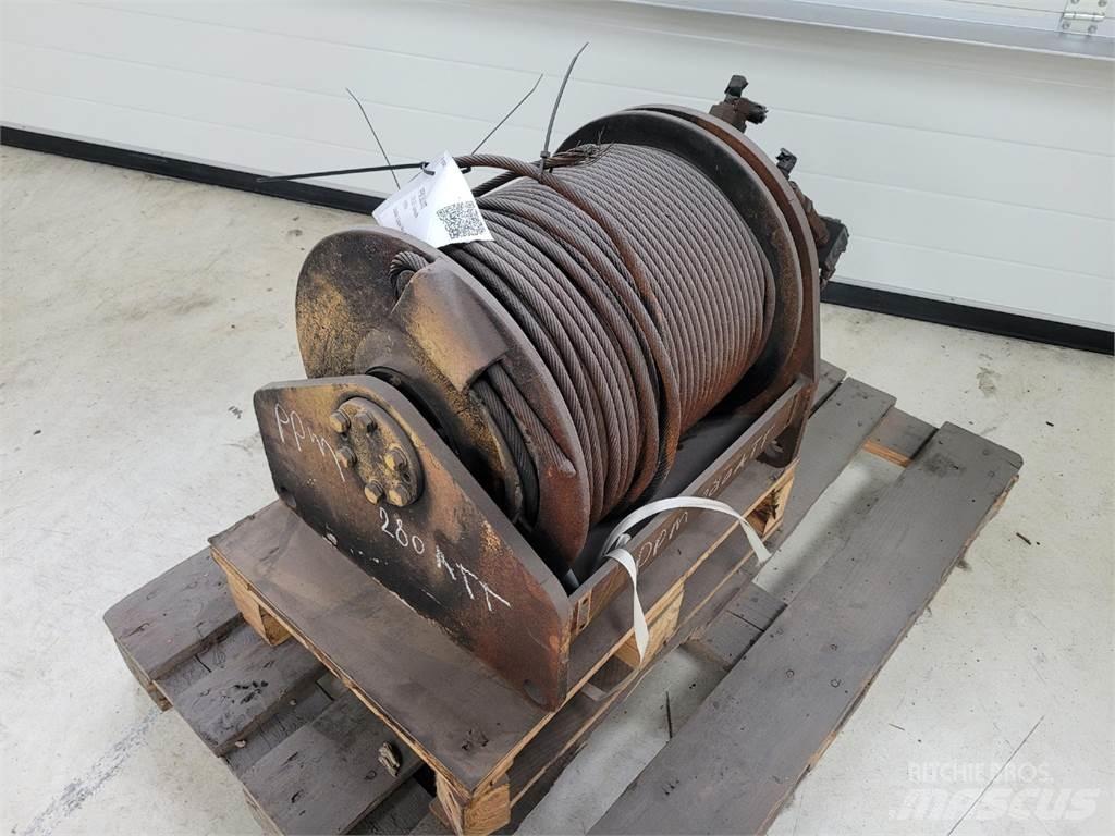 PPM 280 ATT winch أجزاء ومعدات رافعات