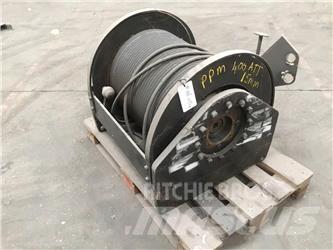 PPM 400 ATT winch أجزاء ومعدات رافعات