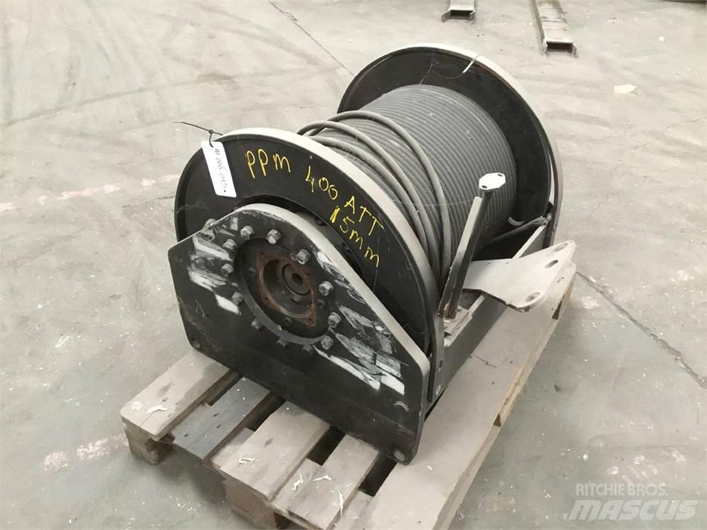 PPM 400 ATT winch أجزاء ومعدات رافعات