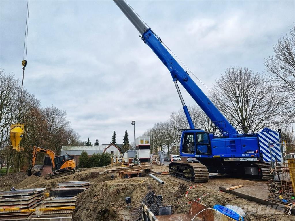 Sany SCE 600TB رافعات مجنزرة