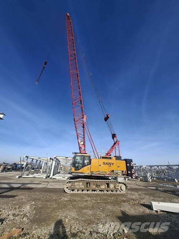 Sany SCE600A رافعات مجنزرة
