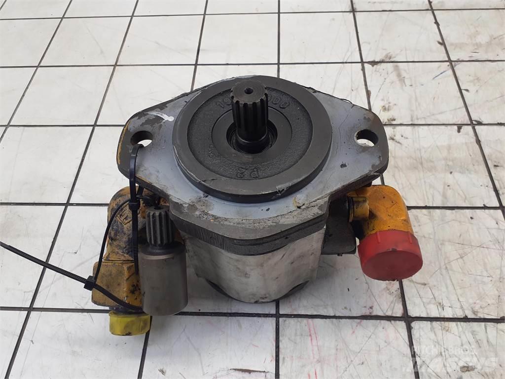 Sigma gear pump أجزاء ومعدات رافعات