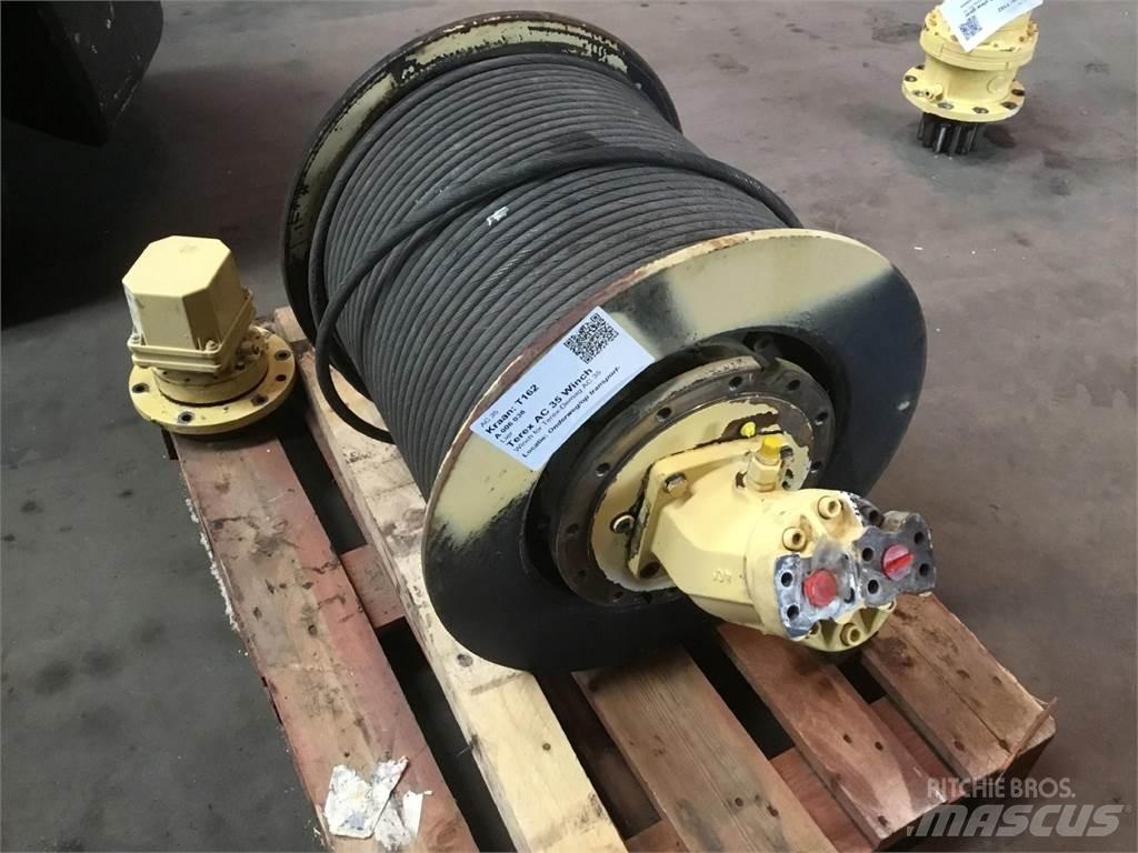 Terex AC 35 Winch أجزاء ومعدات رافعات