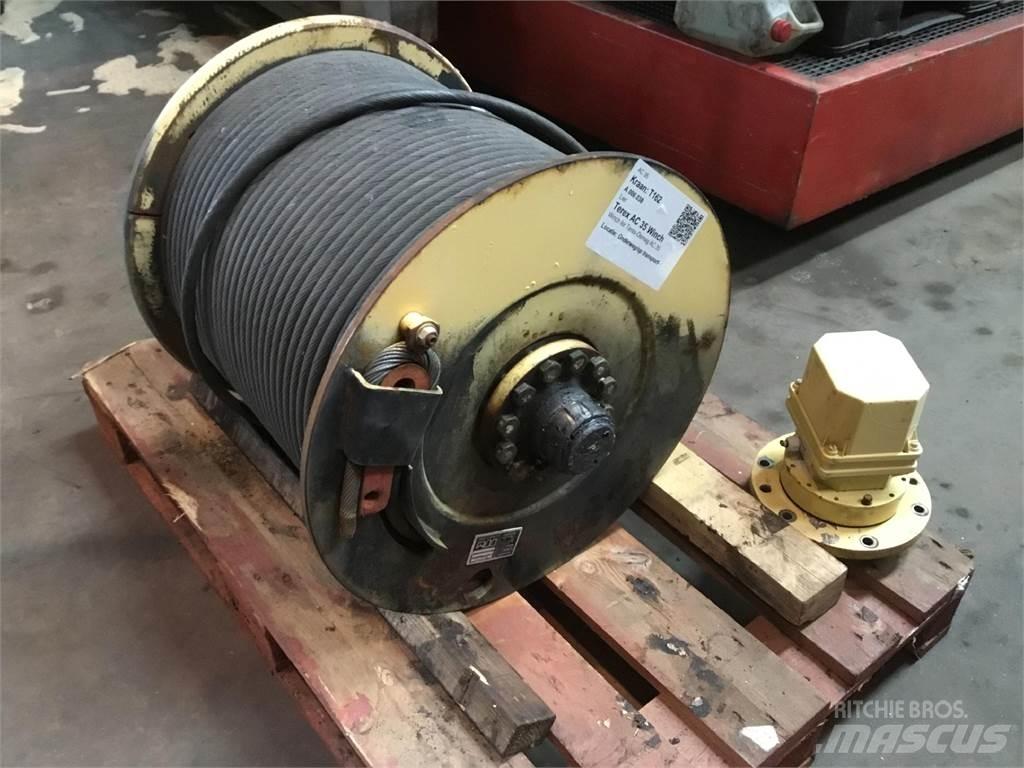 Terex AC 35 Winch أجزاء ومعدات رافعات