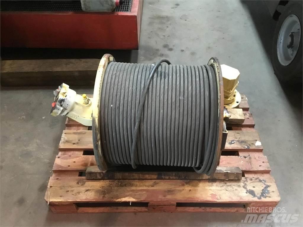 Terex AC 35 Winch أجزاء ومعدات رافعات