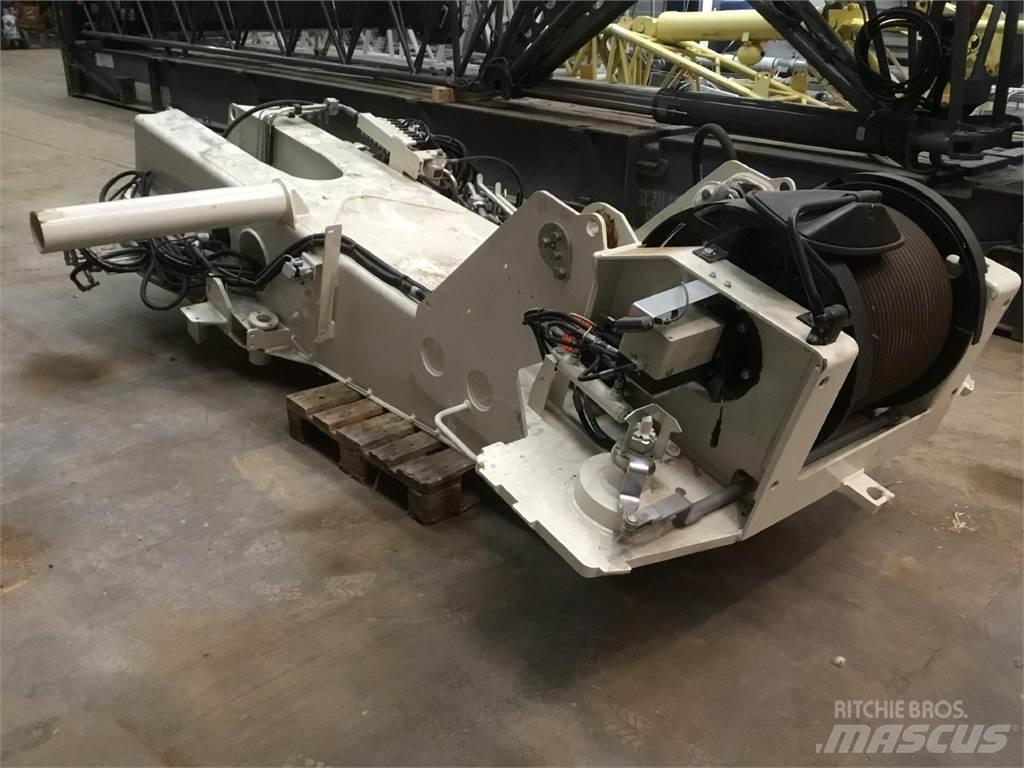 Terex AC 40L upper أجزاء ومعدات رافعات