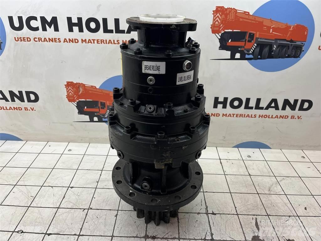 Terex slew gear أجزاء ومعدات رافعات