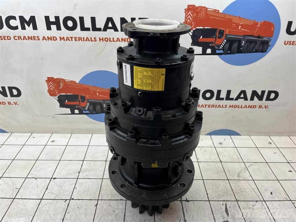 Terex slew gear أجزاء ومعدات رافعات