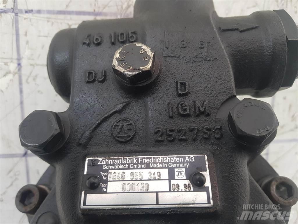 ZF steering pump أجزاء ومعدات رافعات