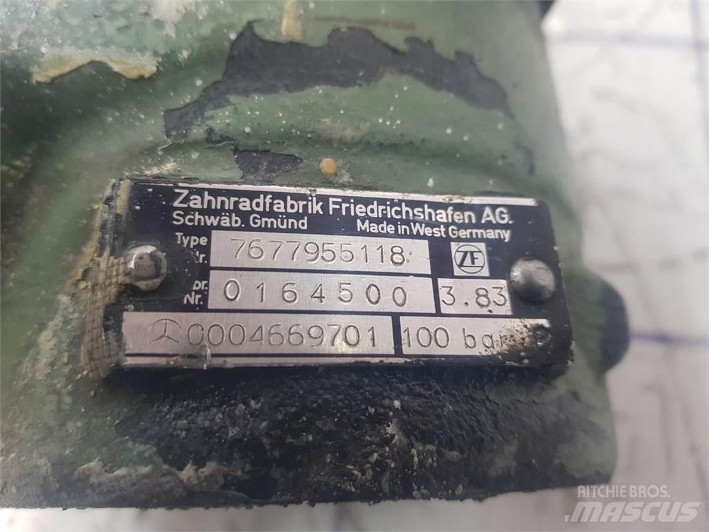 ZF steering pump أجزاء ومعدات رافعات