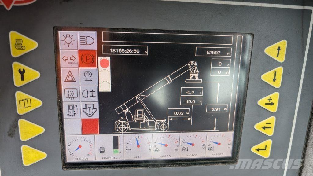 CVS Ferrari F377.5 PB رافعات حاويات