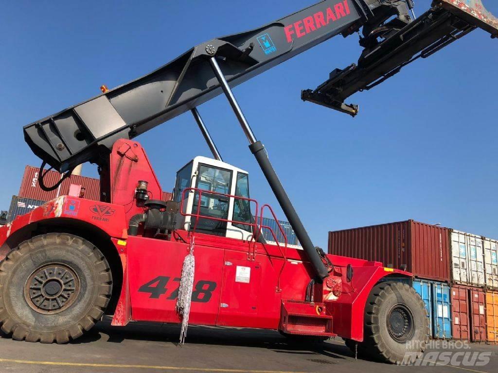 CVS Ferrari F478 رافعات حاويات