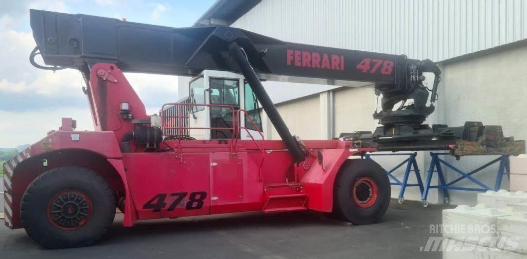 CVS Ferrari F478 رافعات حاويات