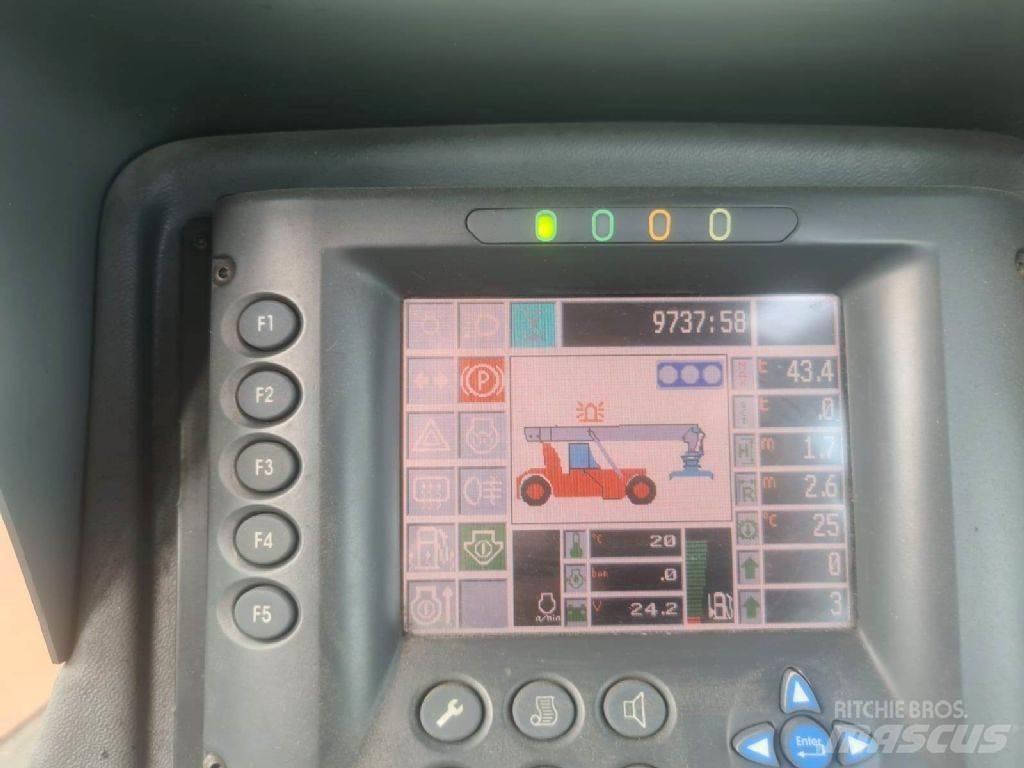CVS Ferrari F478 رافعات حاويات