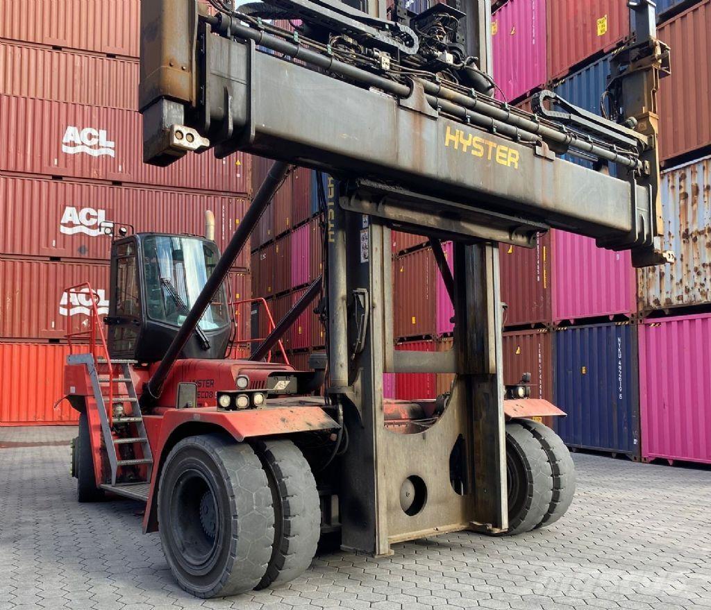 Hyster H10XM-ECD8 مناولات حاويات