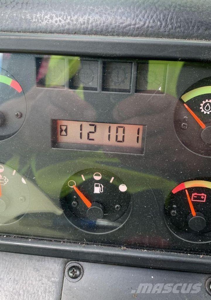 Hyster H10XM-ECD8 مناولات حاويات