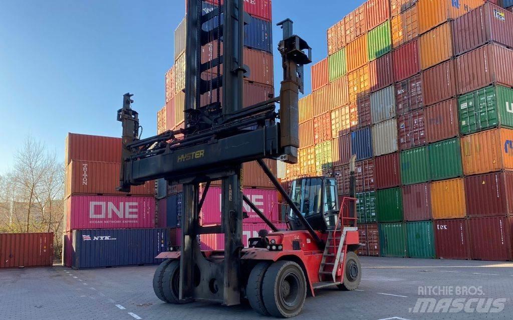 Hyster H10XM-ECD8 مناولات حاويات