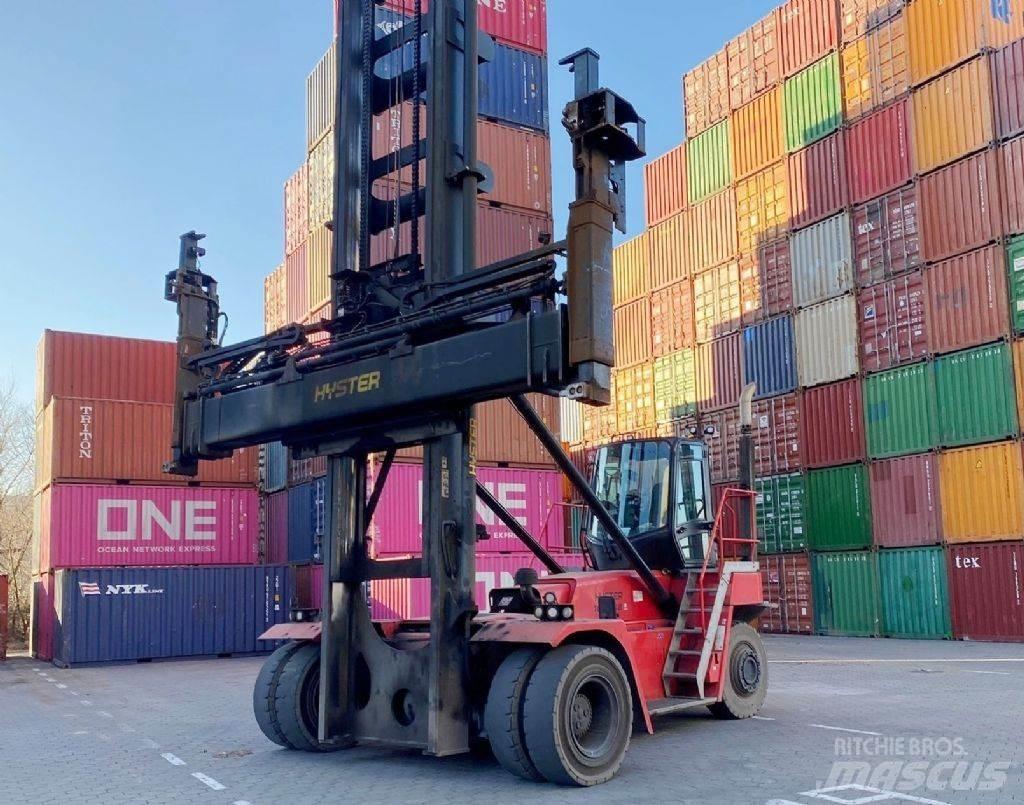 Hyster H10XM-ECD8 مناولات حاويات