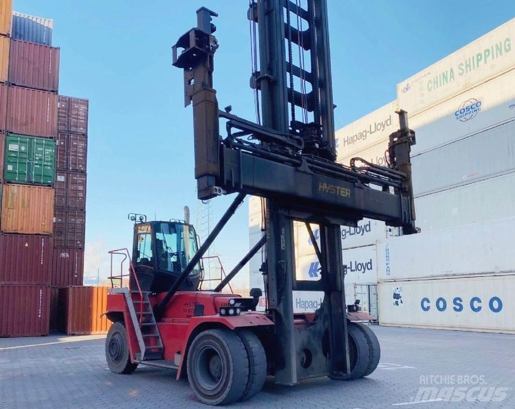 Hyster H10XM-ECD8 مناولات حاويات