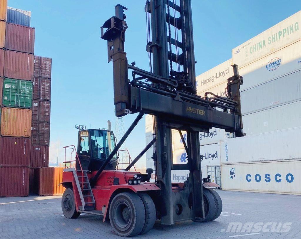 Hyster H10XM-ECD8 مناولات حاويات