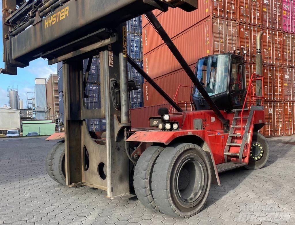 Hyster H10XM-ECD8 مناولات حاويات