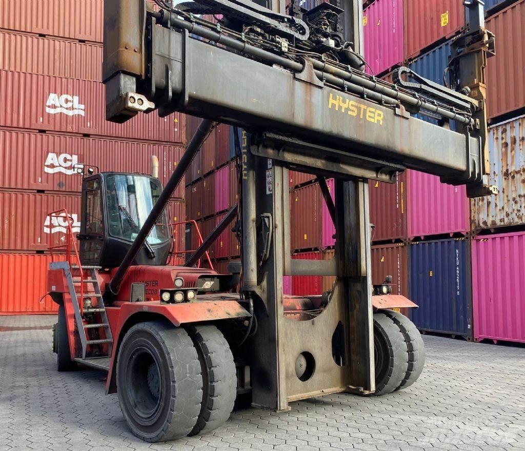 Hyster H10XM-ECD8 مناولات حاويات