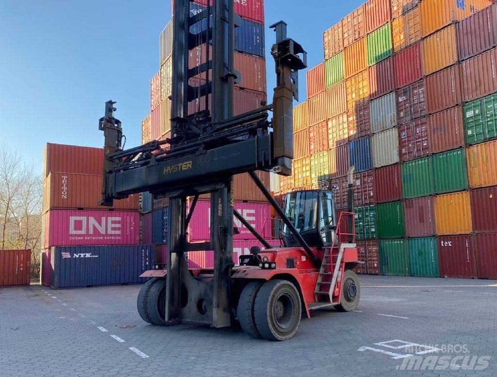 Hyster H10XM-ECD8 مناولات حاويات