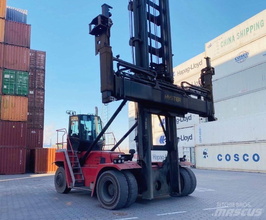 Hyster H10XM-ECD8 مناولات حاويات