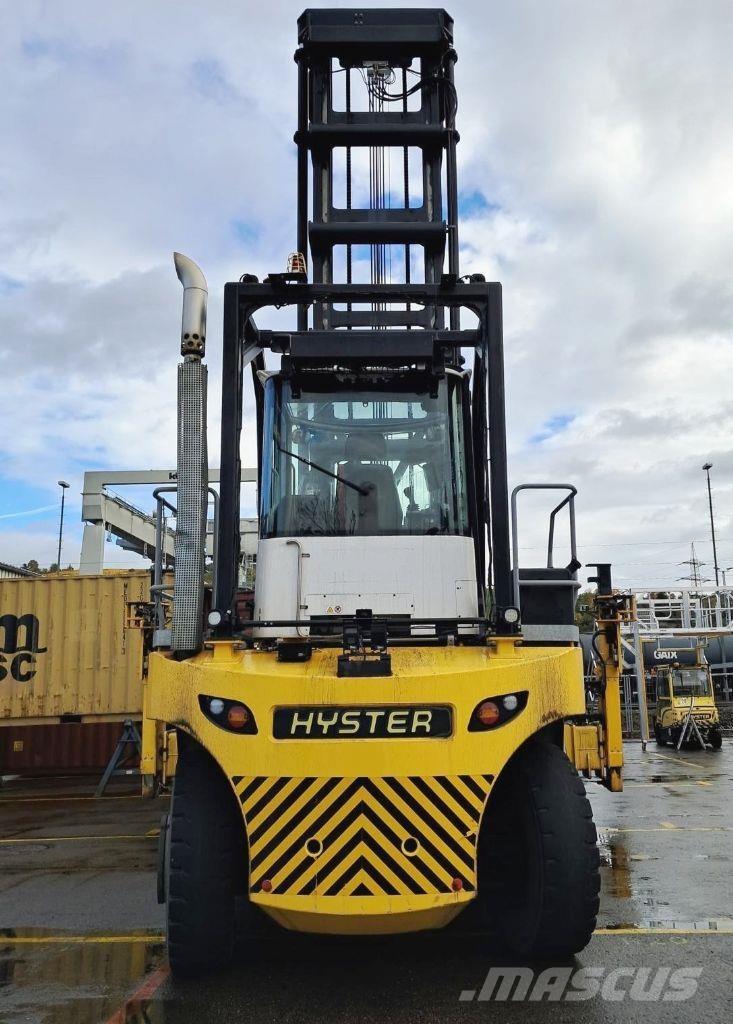 Hyster H9XD-EC7 مناولات حاويات