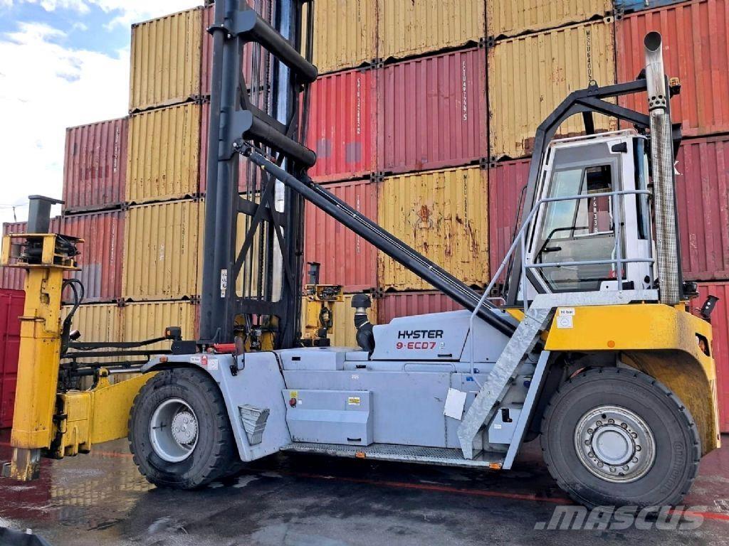 Hyster H9XD-ECD7 مناولات حاويات