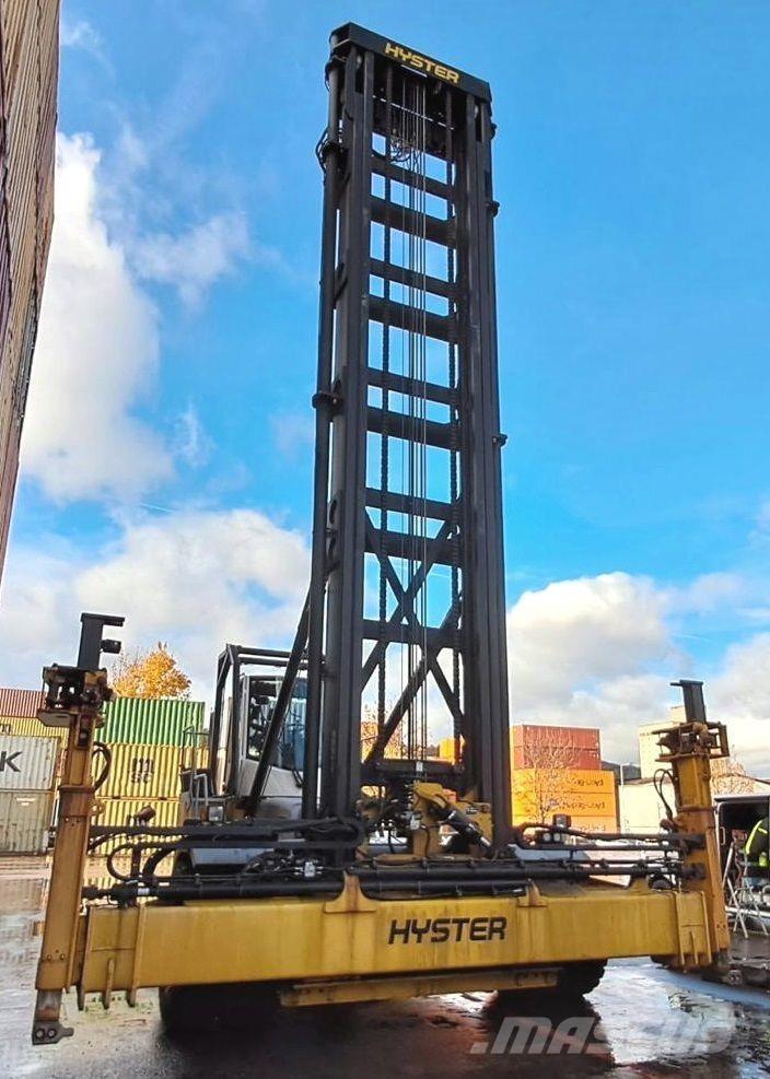 Hyster H9XD-ECD7 مناولات حاويات