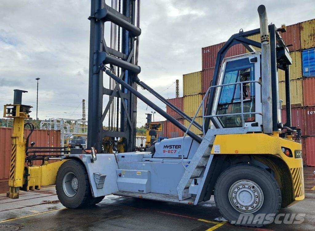 Hyster H9XM-EC7 مناولات حاويات