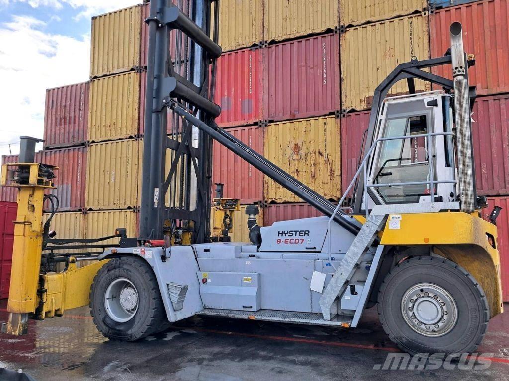 Hyster H9XM-ECD7 مناولات حاويات