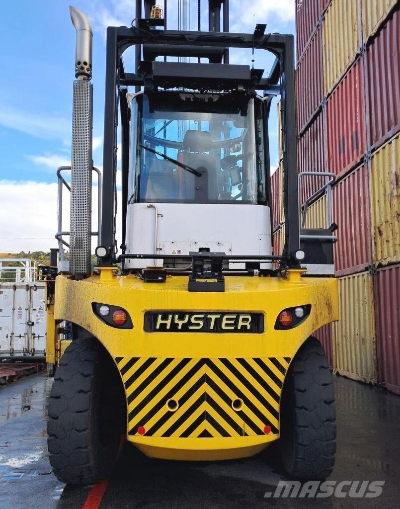 Hyster H9XM-ECD7 مناولات حاويات
