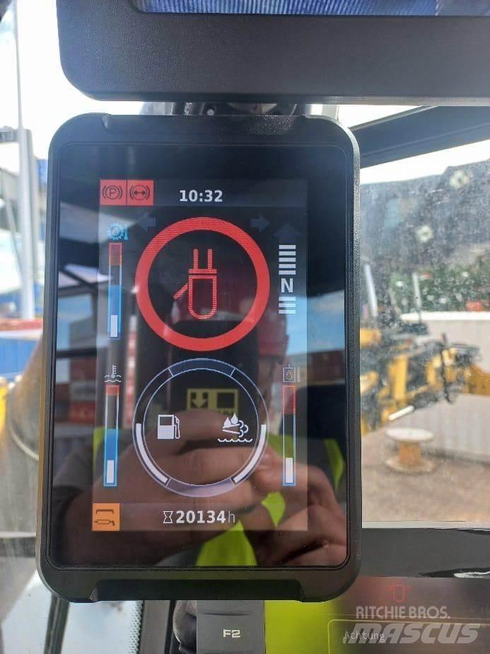 Hyster RS46-41XD/67S رافعات حاويات