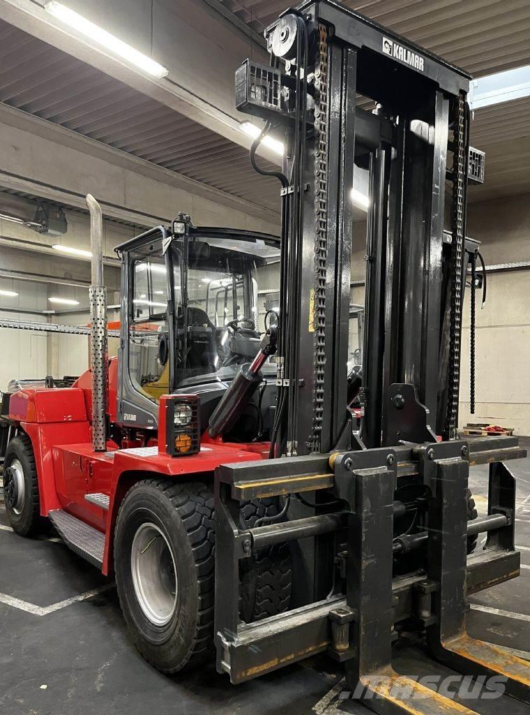 Kalmar DCG120-12 شاحنات الديزل