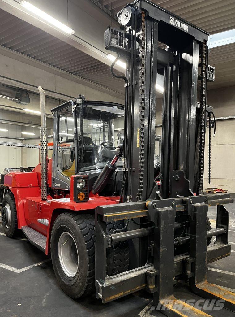 Kalmar DCG120-12 شاحنات الديزل