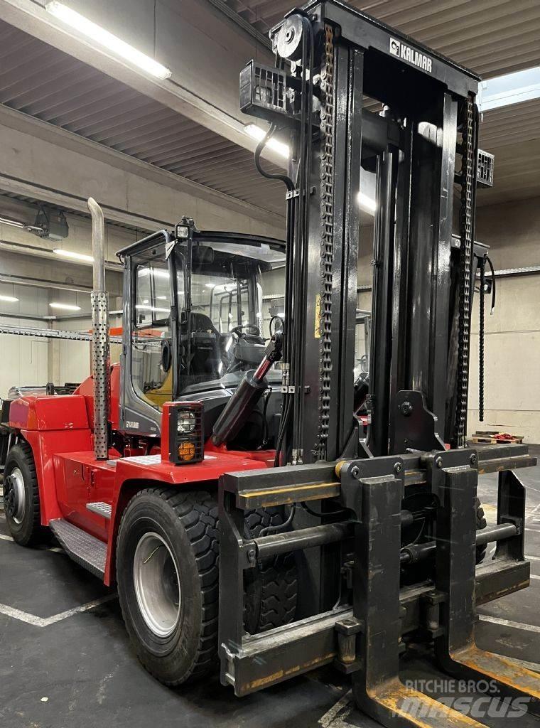Kalmar DCG120-12 شاحنات الديزل