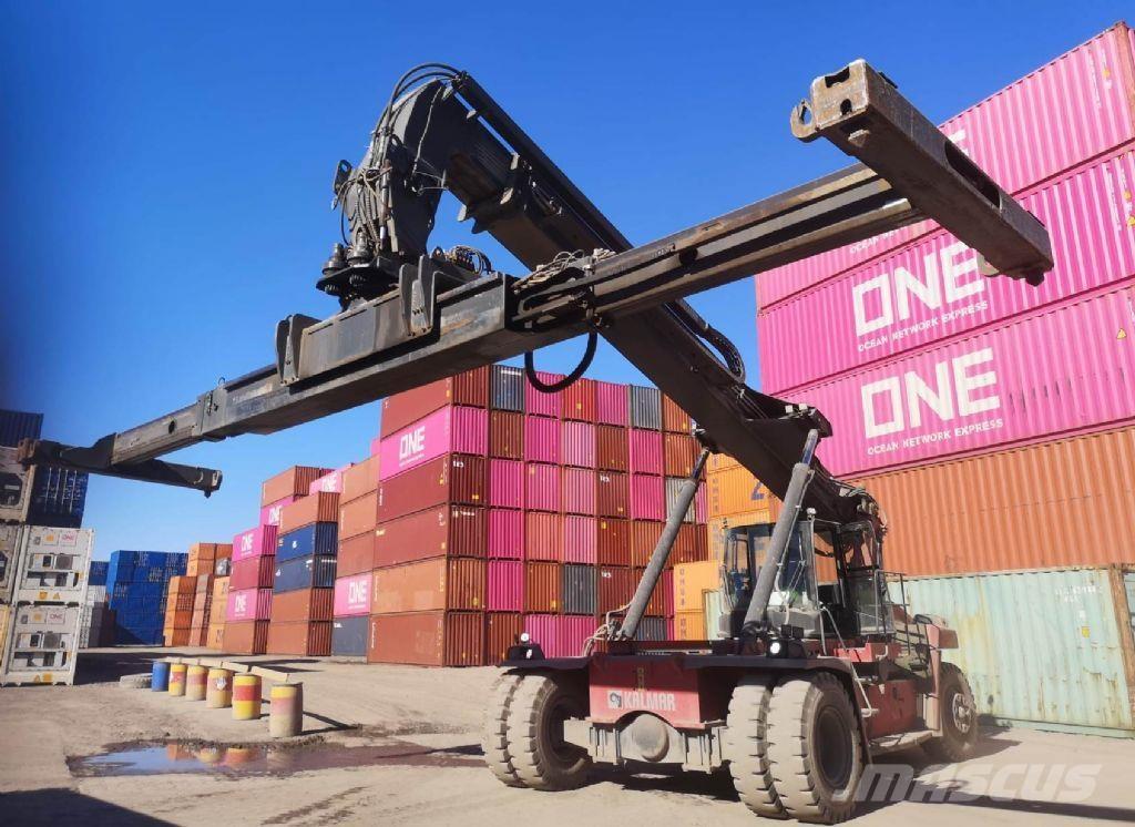 Kalmar DRG100-54S6 رافعات حاويات