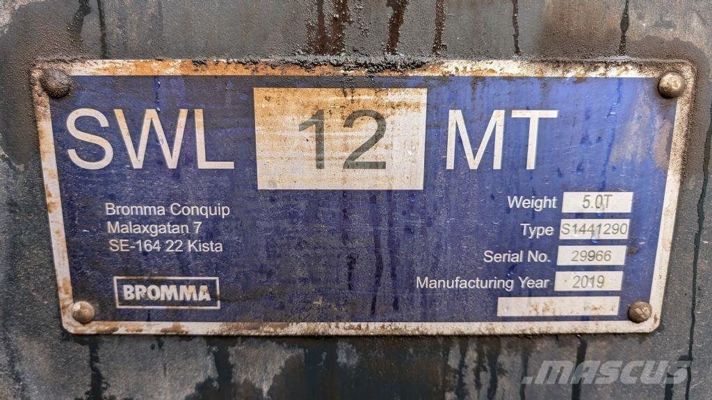 Kalmar DRG100-54S6 رافعات حاويات