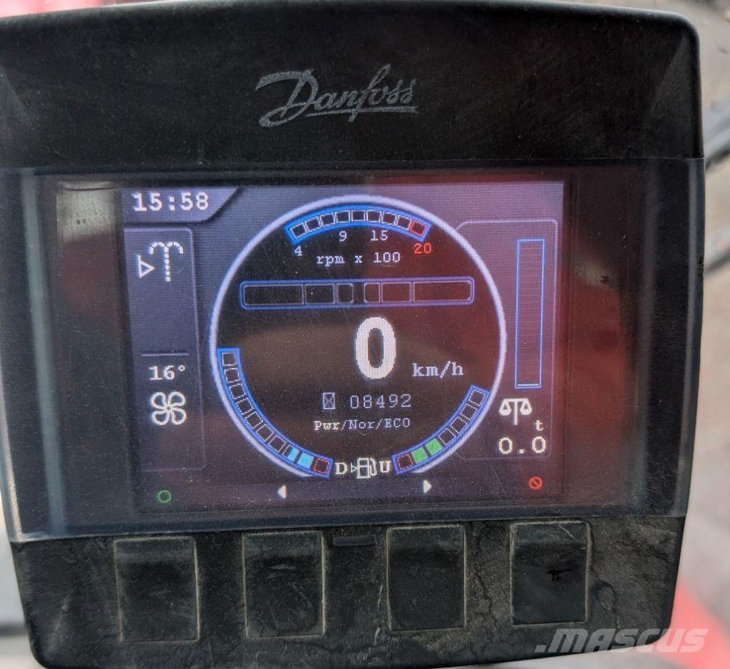 Kalmar DRG100-54S6 رافعات حاويات