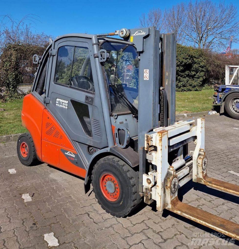 Linde H35D-02 شاحنات الديزل