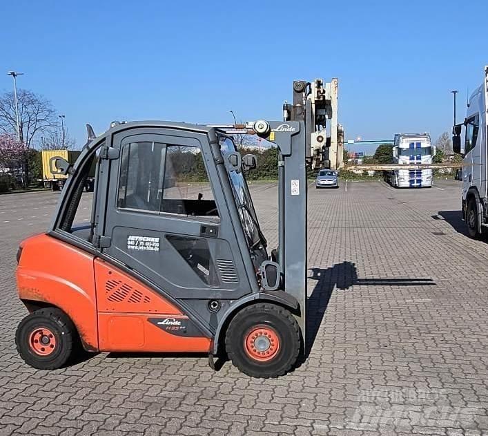Linde H35D-02 شاحنات الديزل
